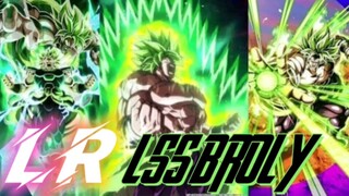 (Review Gacha) LR AGL SS BROLY DBS.