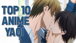 Top 10 Anime Yaoi/Shounen-ai