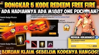 KODE REDEEM FREE FIRE TERBARU 27 MEI 2023 HARI INI