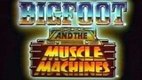 Bigfoot And The Muscle Machines Movie Four part mini series 1985