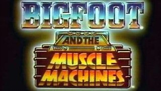 Bigfoot And The Muscle Machines Movie Four part mini series 1985