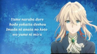 LEMON - Violet Evergarden (Lyric Video)