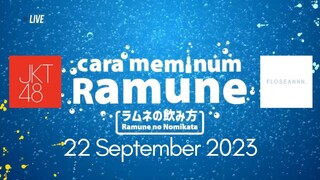 FULL VIDEO SHOWROOM CARA MEMINUM RAMUNE + SENTANSAI JESSLYN ELLY #JKT48 - 22 September 2023