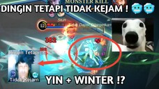 YIN + WINTER COMBO TERBARU !? DINGIN TETAPI TIDAK KEJAM 🥶🔥