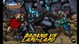 Badang VS Lapu-Lapu | Mobile Legends Comics | Gargoyle Monster