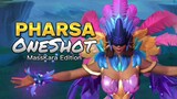 MLBB: Pharsa OneShot Build MassKara Edition