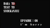 Baka to Test to Shoukanjuu / Baka & Test - Summon the Beasts Episode 8 Subtitle Indonesia