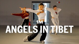 Amaarae - Angels in Tibet / ZEZE Choreography