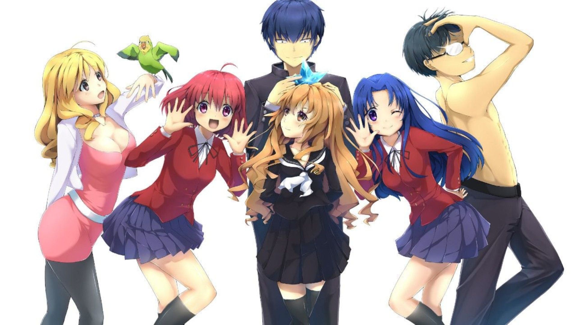 Anime Like Toradora!: Bento Battle