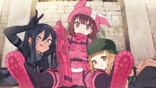 Sword Art Online Alternative: Gun Gale Online II (Season 2) sub indo episode 1