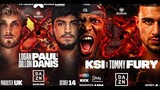 KSI vs Tommy Fury & Logan Paul vs Dillon Danis Press Conference LiveStream