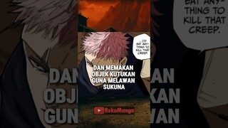 RAHASIA TINJU PENGGUNCANG JIWA YUJI #jujutsukaisen #jjk #anime #manga #sukuna #itadori