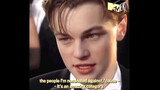 [Leonardo] Video wawancara saat dinominasikan Oscar pada usia 19 tahun