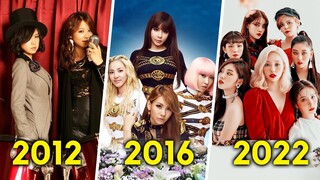 Most Shocking KPOP Disbandments From 2011 To 2022