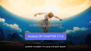 Analisis OP Chapter 1114 : Apa Arti A & MU❓ Luffy Akan Dapat Kekuatan Mother Flane? Part 2 END