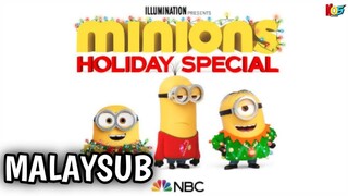 Minions Holiday Special (2020) | Malay Sub