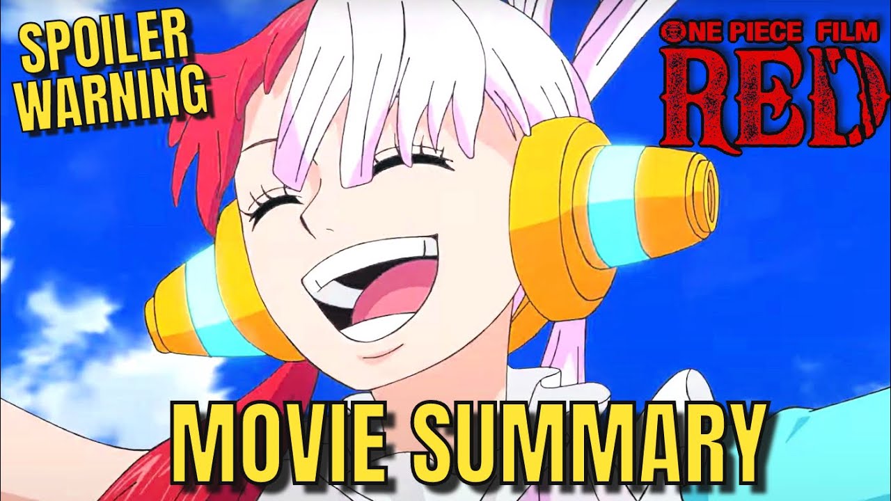 One Piece Film Red Movie Summary Spoilers Bilibili