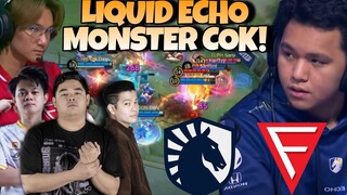 LIQUID ECHO ISINYA MONSTER SEMUA !! ECHO VS FALCON MATCH 2 - PLAYOFF MSC 2024