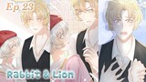Ep 23 Rabbit & Lion | Yaoi Manga | Boys' Love
