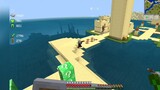 [Minecraft] Open a block of luck and die with zombies? ! Stupid B shocked #2