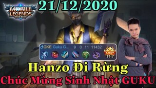 Mobile Legends: Bang Bang | HANZO JUNGER - NGÀY SINH NHẬT TUYỆT VỜI