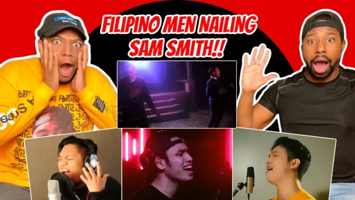 FILIPINO MEN NAILING SAM SMITH POP SONGS! 😱Daryl Ong, Khel Pangilinan, Timmy Pavino, John S, Sam M