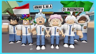 24 Jam Hidup Sebagai Anak SMA Di Roblox Brookhaven ft @Shasyaalala