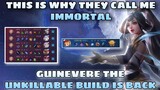 THIS IS WHY YOU SHOULD SUBSCRIBE TO ImmortalYT - THE UNKILLABLE BUILD - LADY CRANE - MLBB
