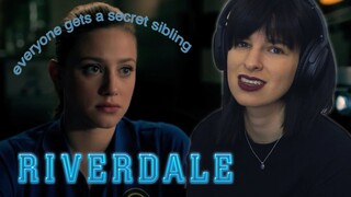Bullying *RIVERDALE* for 10 minutes straight *EPISODE REACTION* (CC)