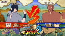 MODE STORY SASUKE VS RAIKAGE - NARUTO STROM 3