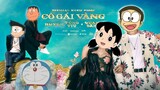 (Ver2) Cô Gái Vàng Remix - HuyR ft. Tùng Viu | Amv Doraemon |Mon Ú Official