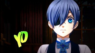 AMV~High Enough~ Undertaker アンダーテイカー[Black Butler บลีช เทพมรณะ]