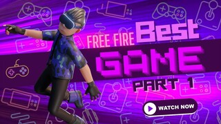 FREE FIRE MAX || PART 1