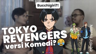 Mau Tokyo Revenger tapi komedi? inii aja 🤣 - Bucchigiri?!