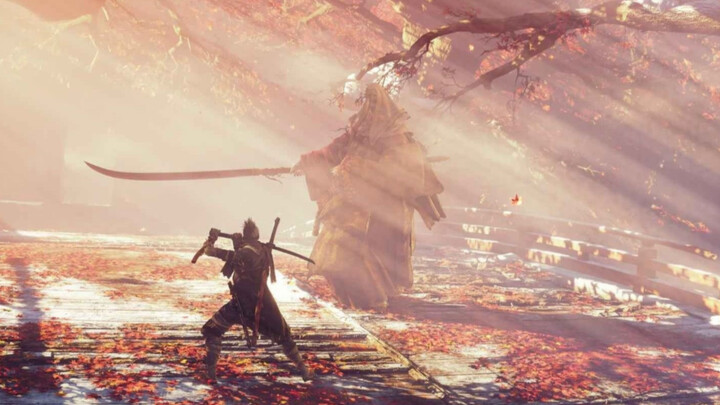 Sekiro/Epic】Ninja duel di puncak tarian pertarungan yang indah! Keabadian terakhir Sekiro