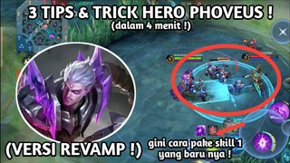 INI DIA TEKNIK TERBARU NYA ! 3 TIPS & TRICK PHOVEUS REVAMP !