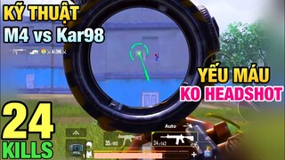 [PUBG Mobile] Mẹo Sấy Luôn Luôn Thắng | Khi Đối Đầu Với Súng Ngắm | T98