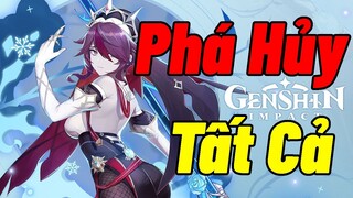 Tiêu Điểm Rosaria: U Ảnh Nuốt Chửng Tội Lỗi |Build Thánh Di Vật, Vũ Khí, Team | Genshin Impact