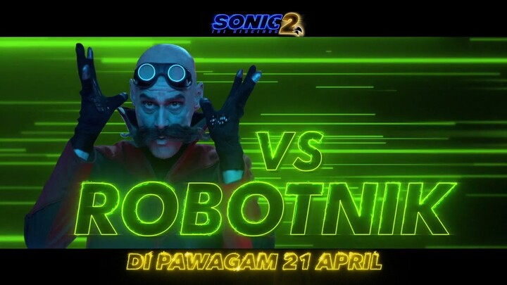 SONIC THE HEDGEHOG 2 | HEROES | DI PAWAGAM 21 APRIL