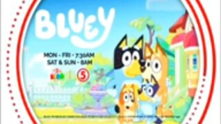 TV5 Kids Promo Bluey July 15, 2024 Voiceover End Credits Of Noddy's Toyland DreamWorks Animation