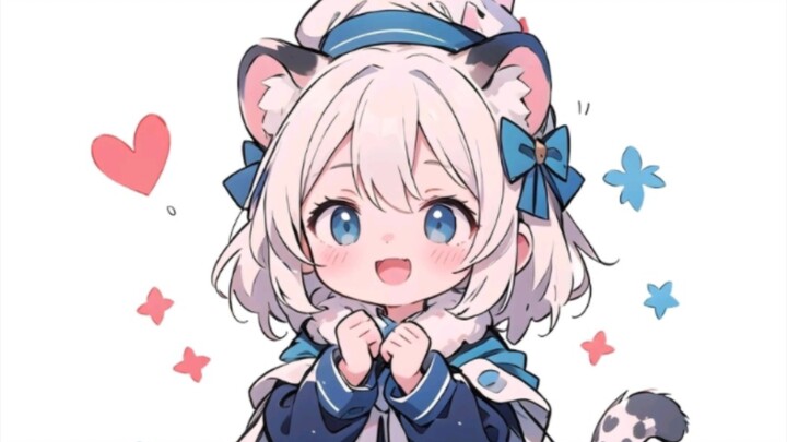 white haired lolita