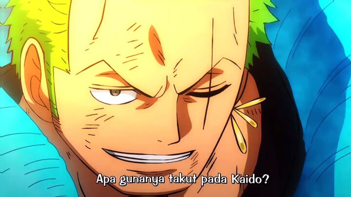 zoro kece banget