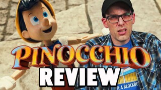 Pinocchio (2022, Disney+) - Review!