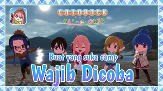 Game ANIME Yuru Camp Akhirnya Rilis