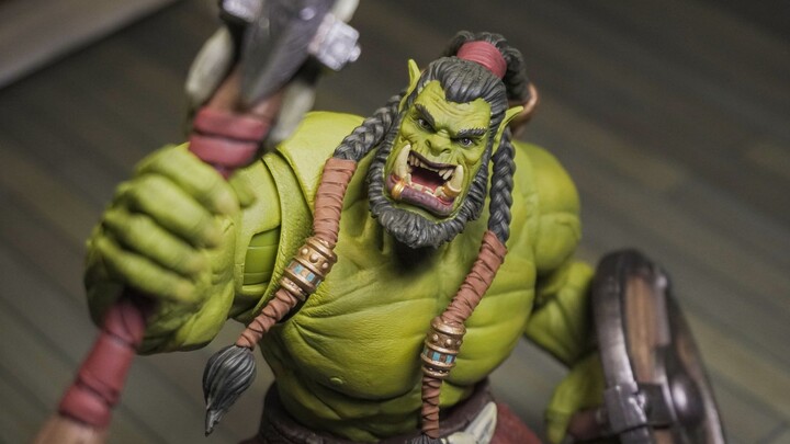 Orc sẽ không bao giờ là nô lệ! Mithril Studio Horde Guard Barbarian Orc [Chơi và chia sẻ]