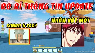 Admin Làm Rò Rỉ Thông Tin Update Mới Sonku 6 Sao Và Nhân Vật Kagami Taiga? | ALL STAR TOWER DEFENSE