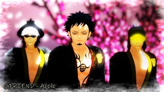 [MMD onepiece] GFRIEND Apple - Law HEART