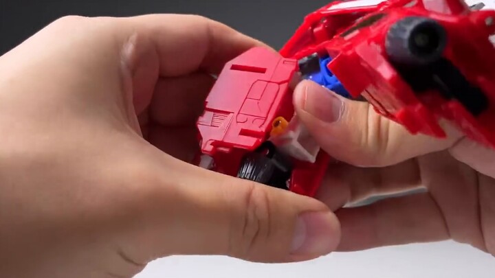"Perfect" Starr! ! Transformers crowdfunding Lion Starr unboxing and trial play