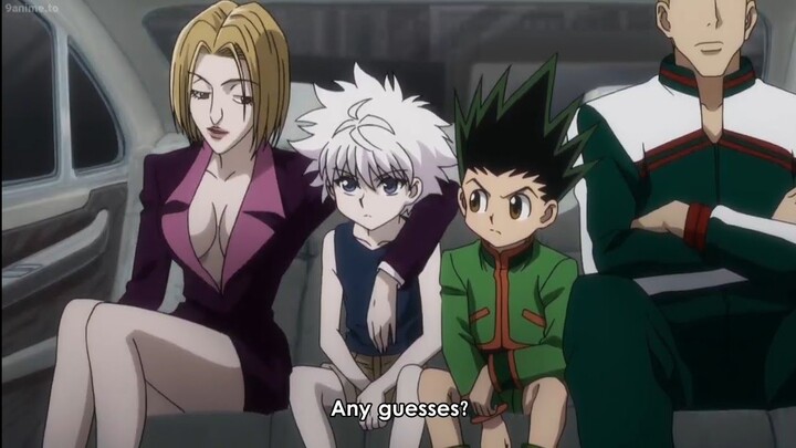 Gon and Killua Got Captured by the Phantom Troupe | HXH