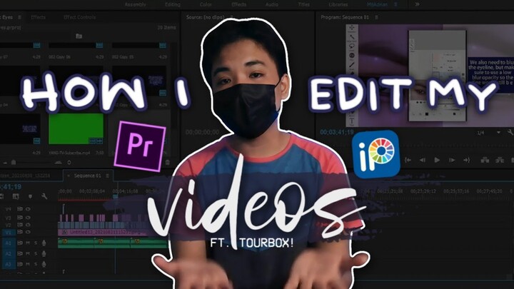 How I Edit My ibisPaintX Videos | Ft. TourBox!